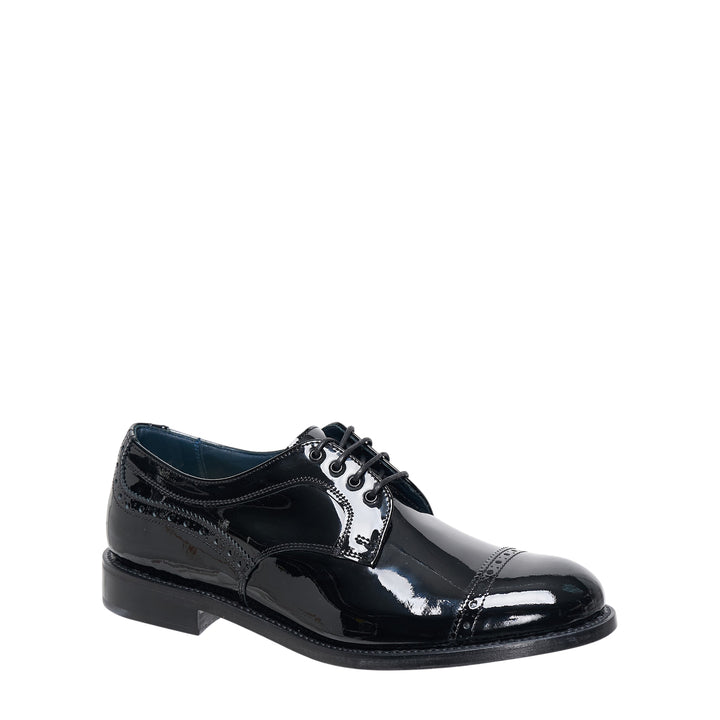 x Tricker's Patent Oxford Shoes