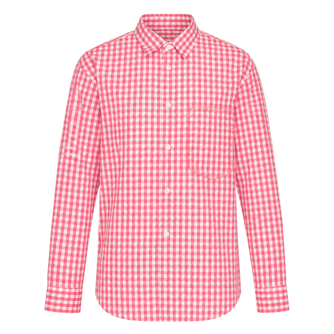 Cotton Compact Twill Long Sleeve Shirt