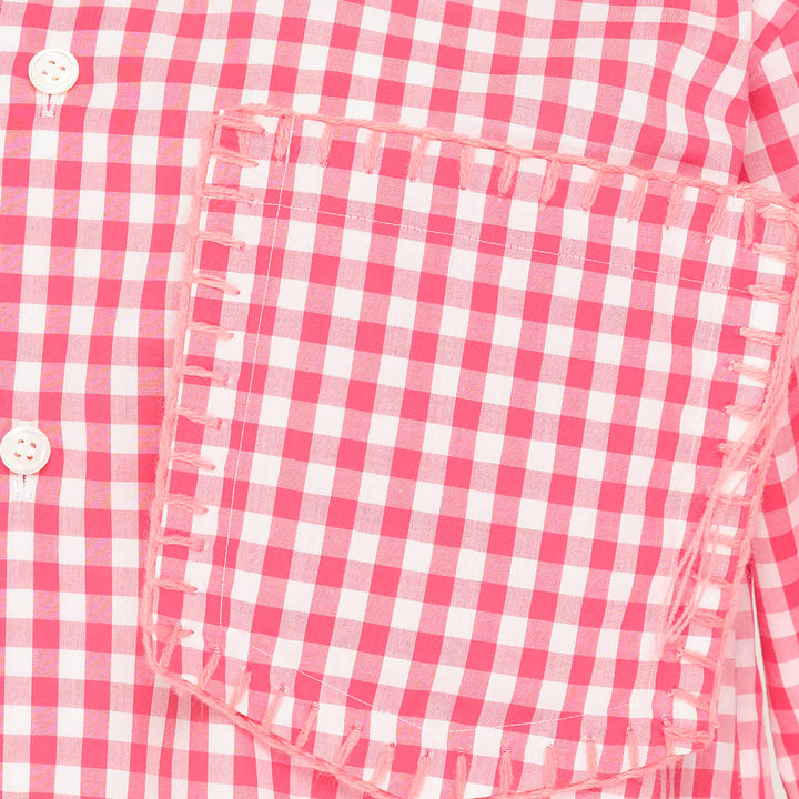 Cotton Compact Twill Long Sleeve Shirt