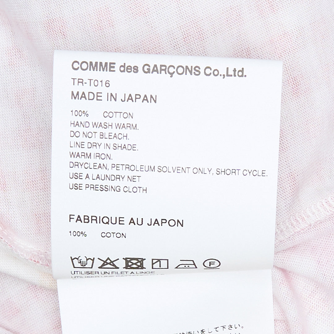 Gingham Patchwork Short Sleeve Tee