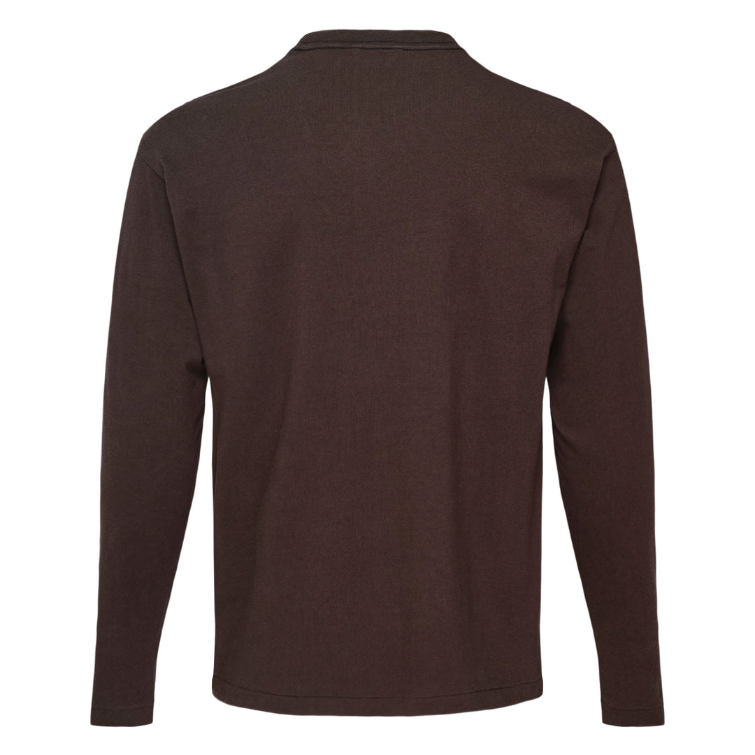 Brushed Organic Cotton Long Sleeve Tee