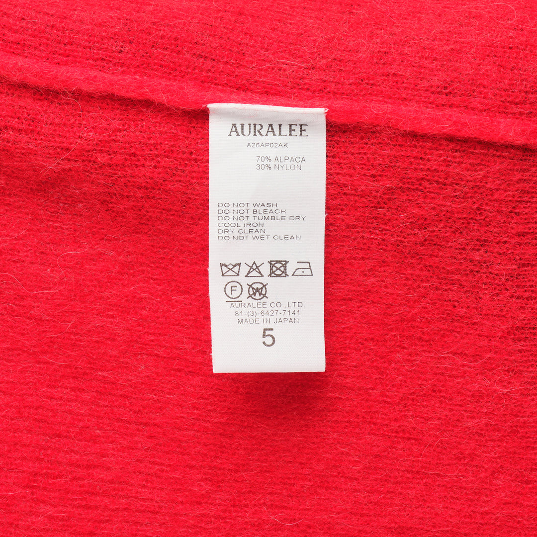 Baby Suri Alpaca Sheer Knit