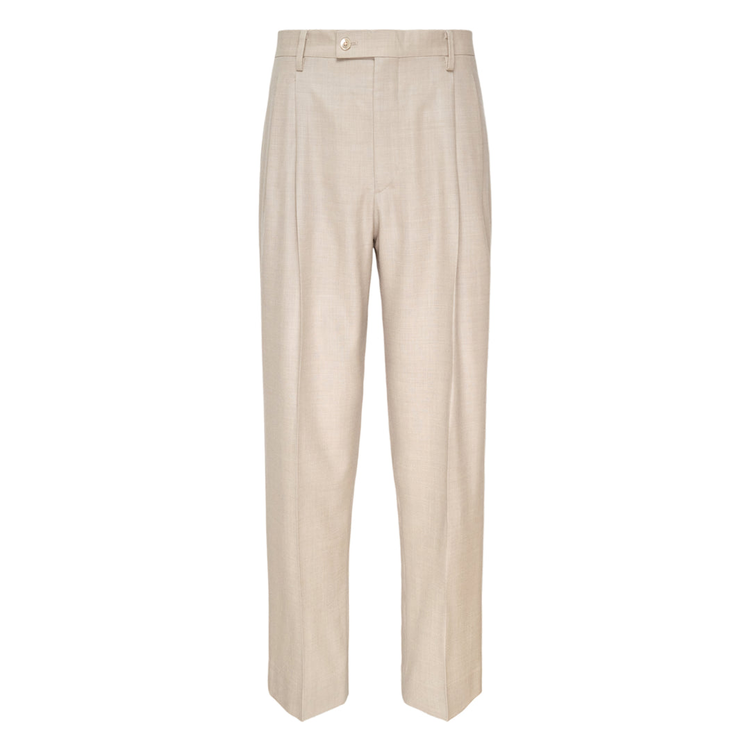 Super Light Wool Two-Tuck Slacks
