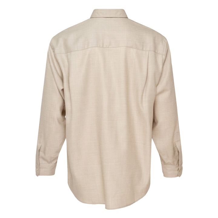Super Light Wool Long Sleeve Shirt