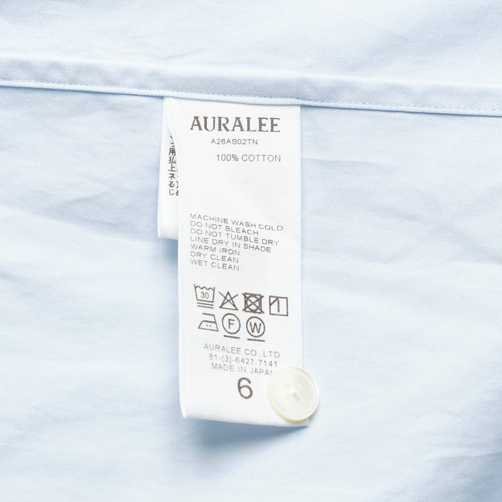 Washed Finx Twill Big Shirt