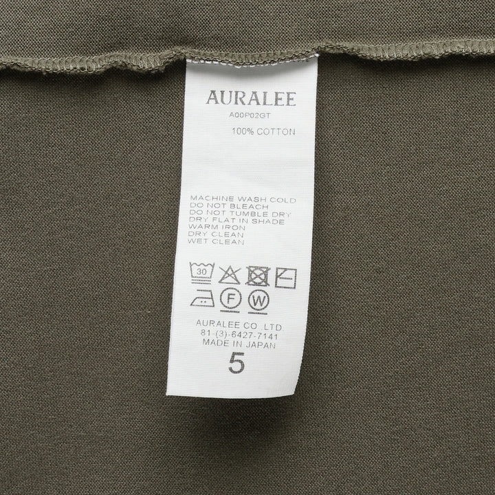 Luster Plaiting Tee