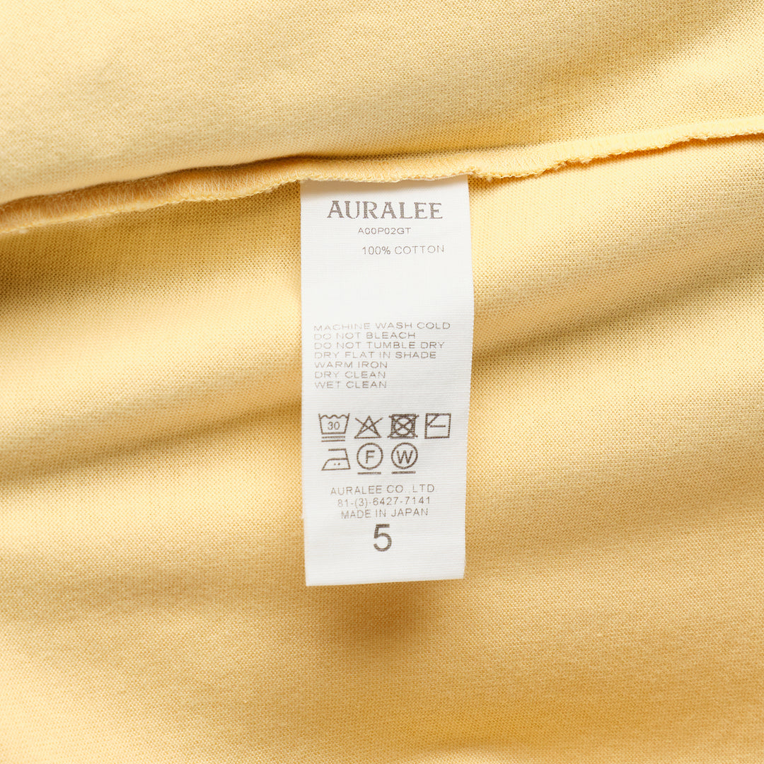 Luster Plaiting Tee