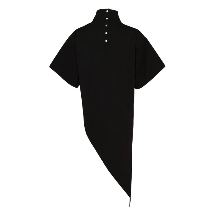 Triangle Asymmetric Cotton Jersey Tee