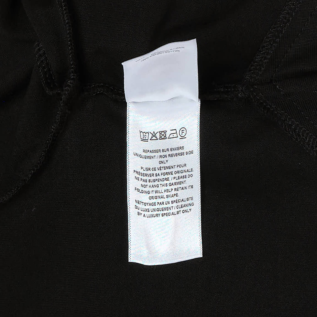 Triangle Asymmetric Cotton Jersey Tee