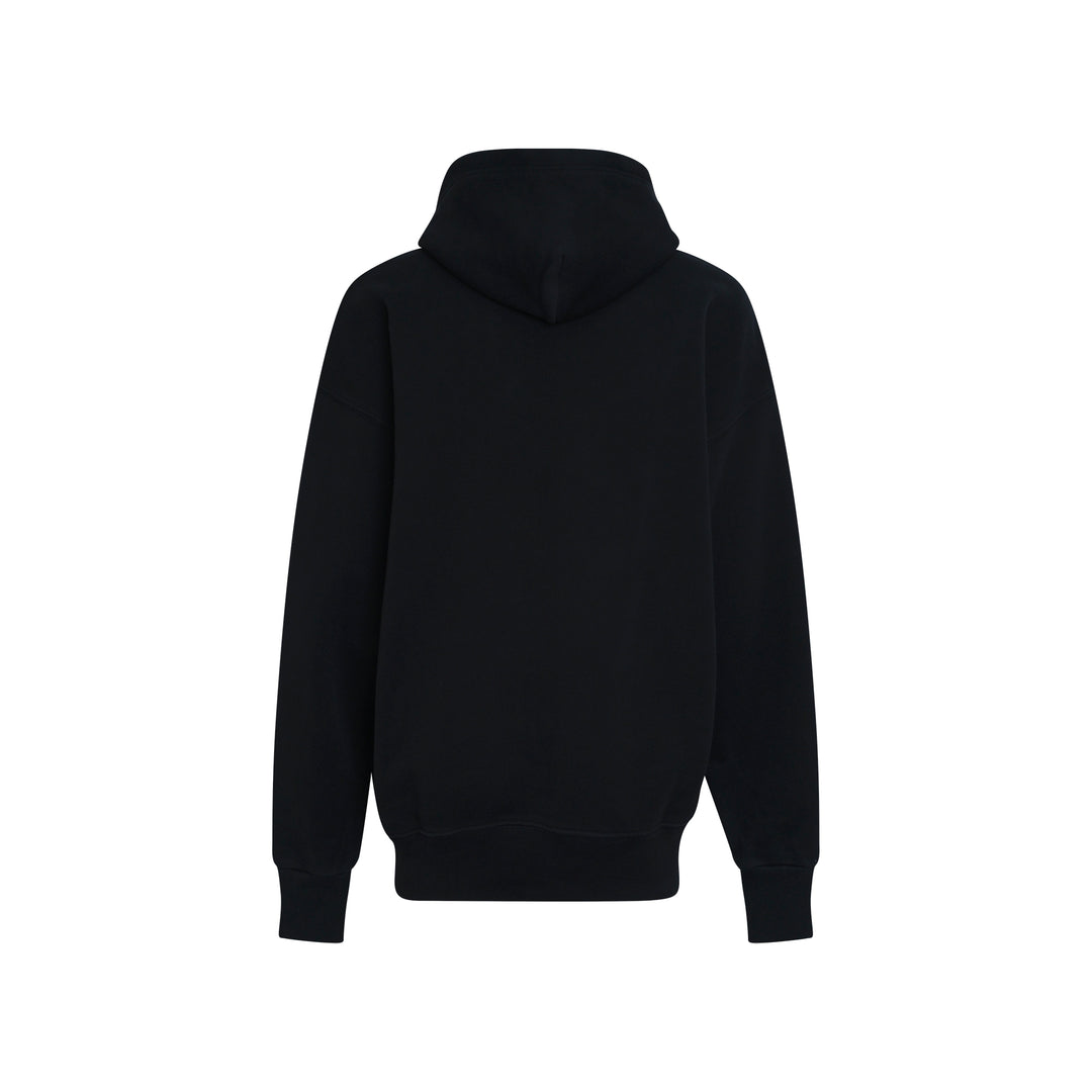 Trompe L'Oeil Zip Hoodie