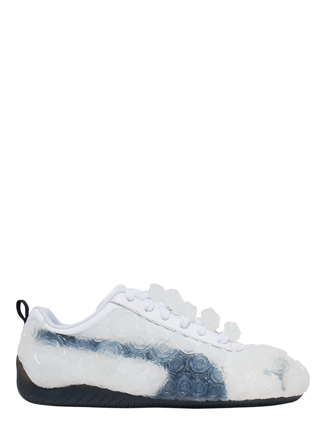 Noir Kei Ninomiya Rose Embossed Sneakers