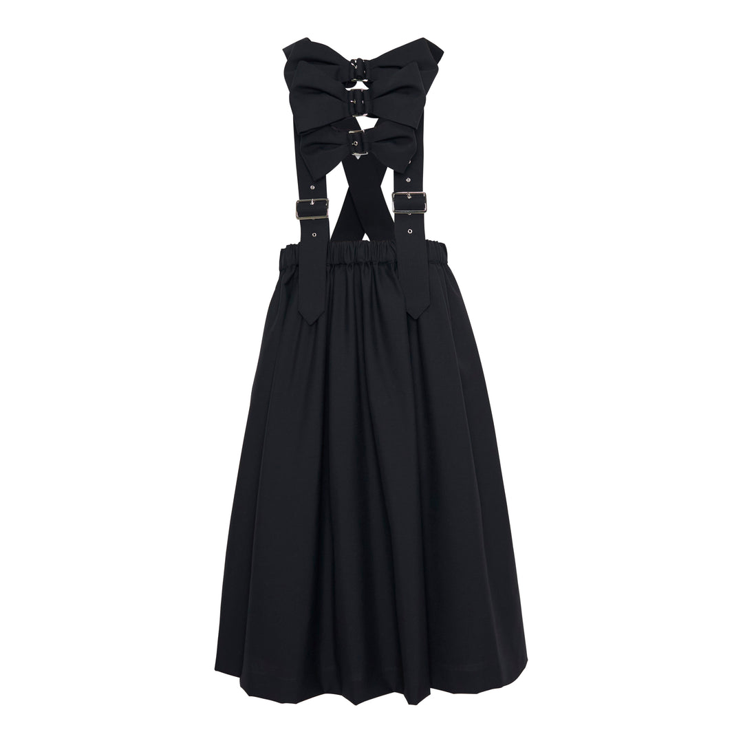 Crossback Bow Pinafore