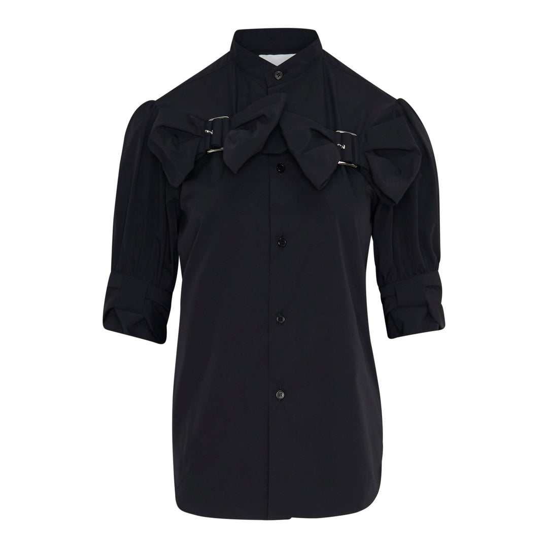 Bow Buckle Blouse