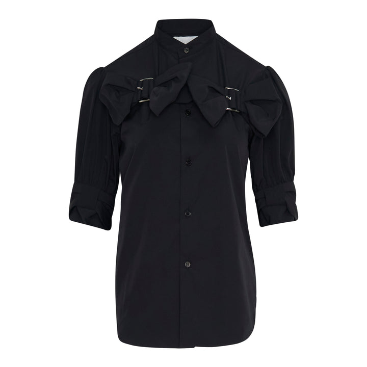 Bow Buckle Blouse