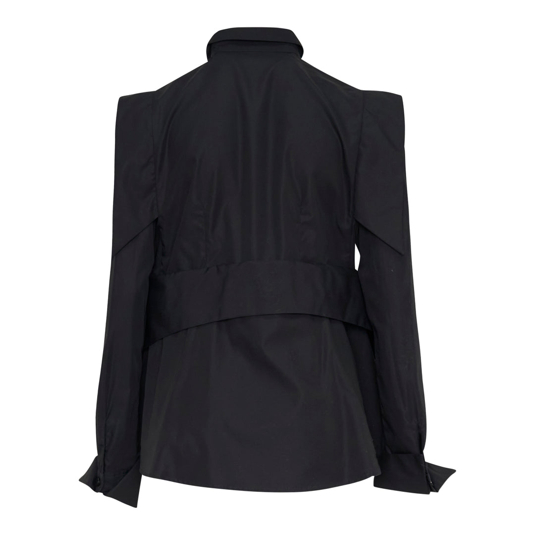 Structured Layered Blouse