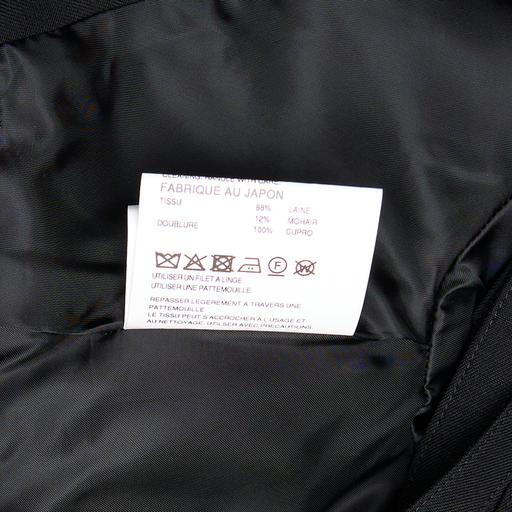Cropped Slashed Front Jacket