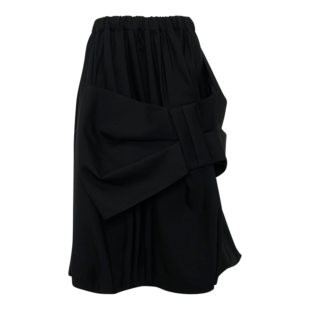 Balloon Midi Skirt