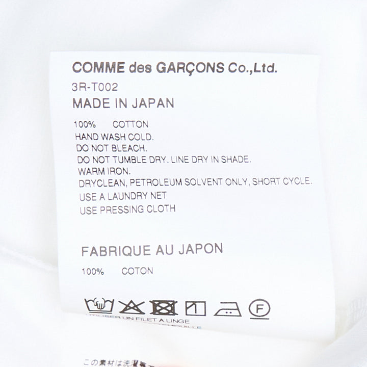 Cotton Tee With Bow Detail