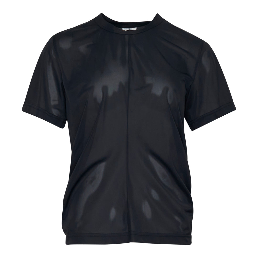 Sheer Short Sleeve Tee