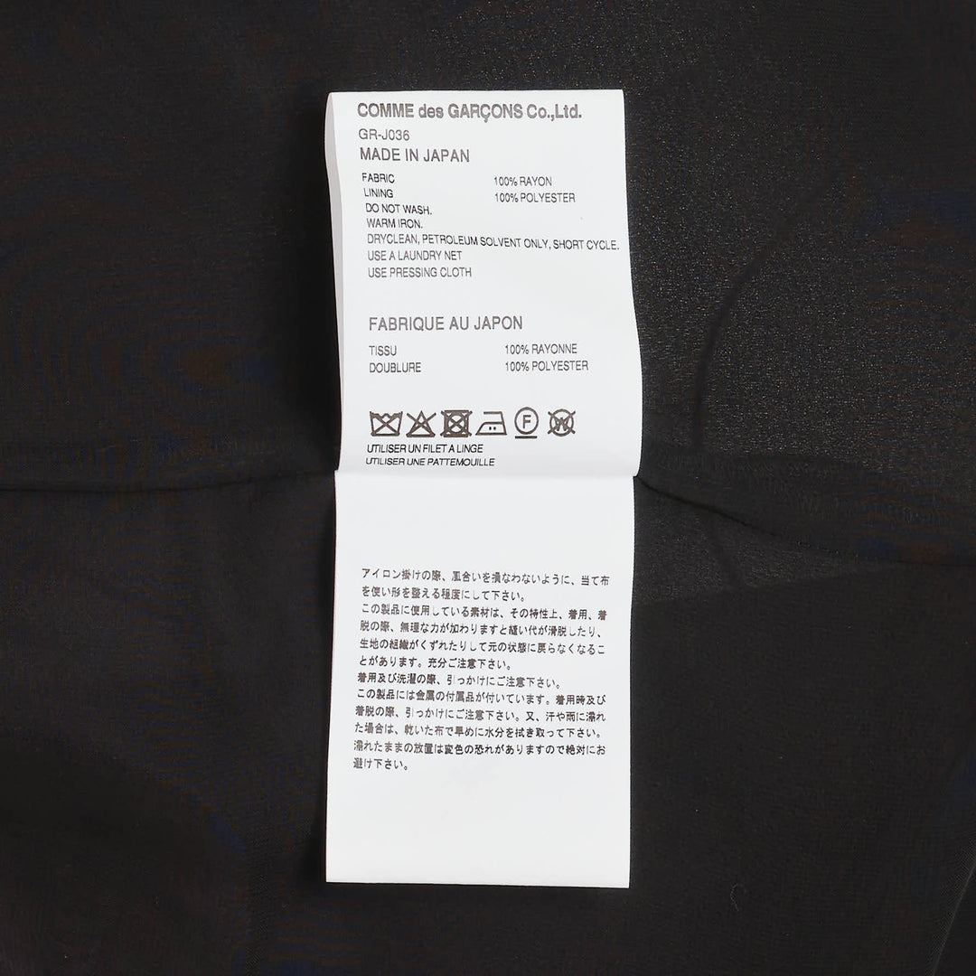 Longline Tailored Jacket