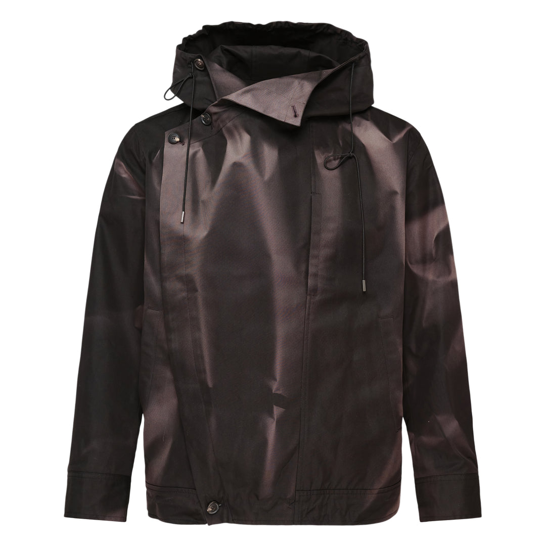 Sun-Bleached Asymmetric Blouson