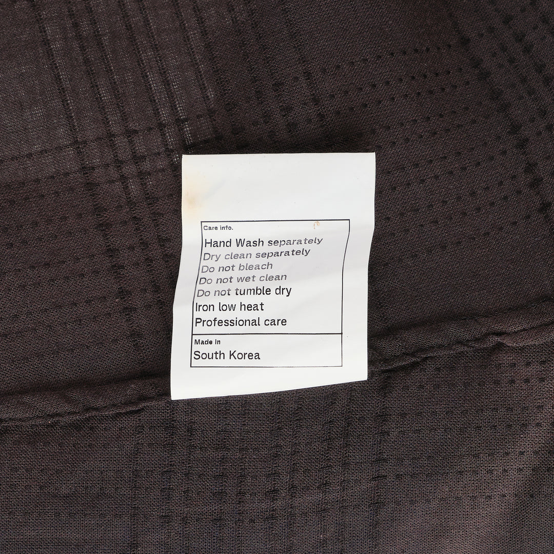 Sun-Bleached Drape Long Sleeve Shirt