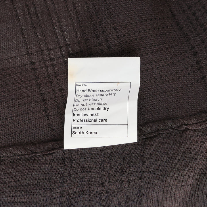 Sun-Bleached Drape Long Sleeve Shirt