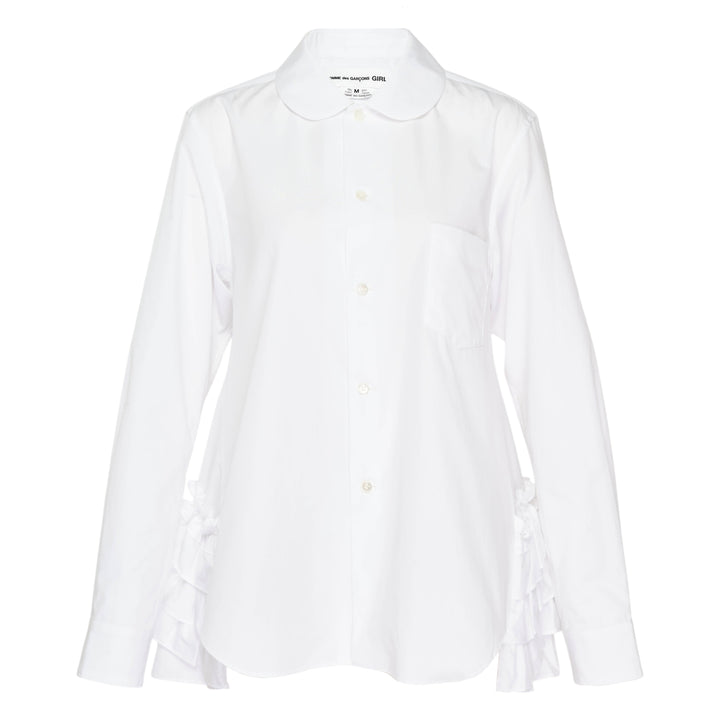 Ruffle Side Blouse