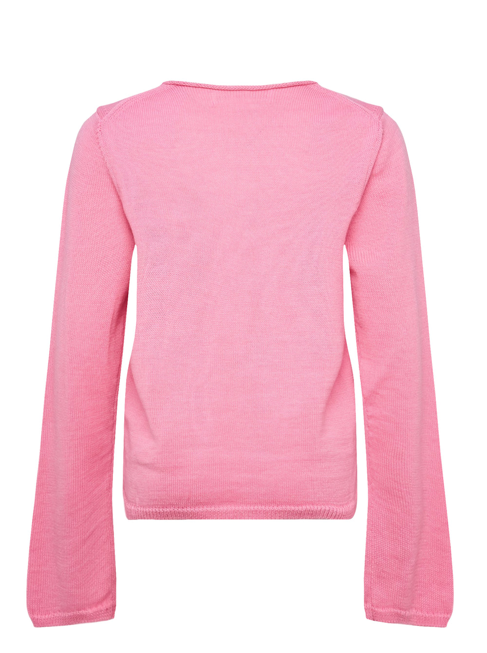 COMME des GARCONS GIRL Long Sleeve Unicorn Appliqué Knit Top - view 2