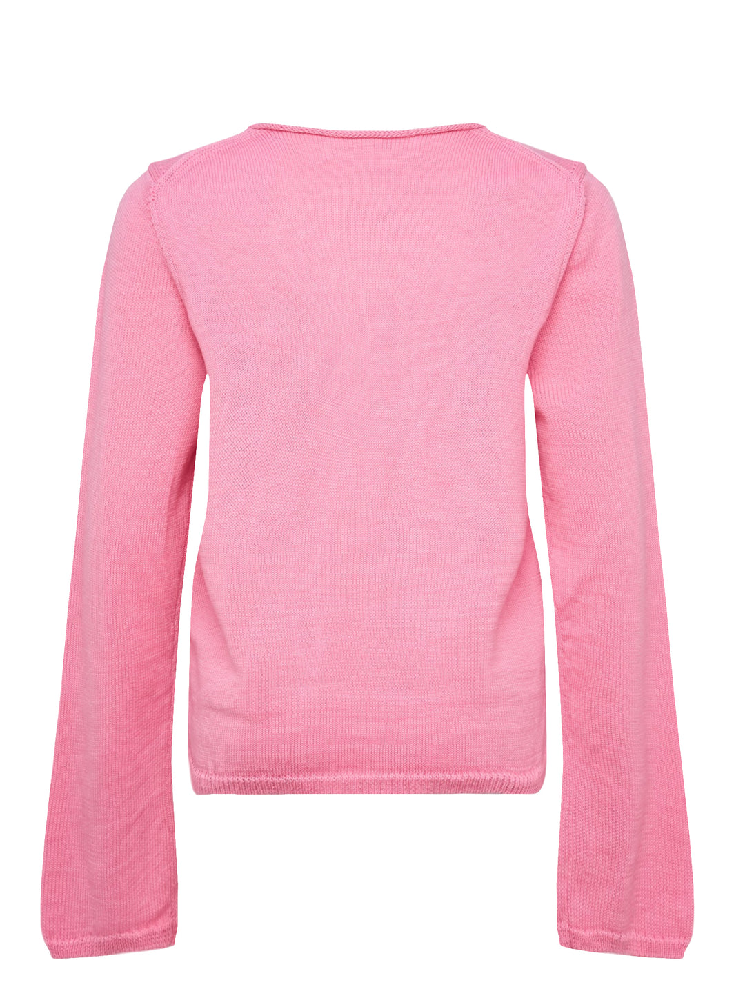COMME des GARCONS GIRL Long Sleeve Unicorn Appliqué Knit Top - view 2