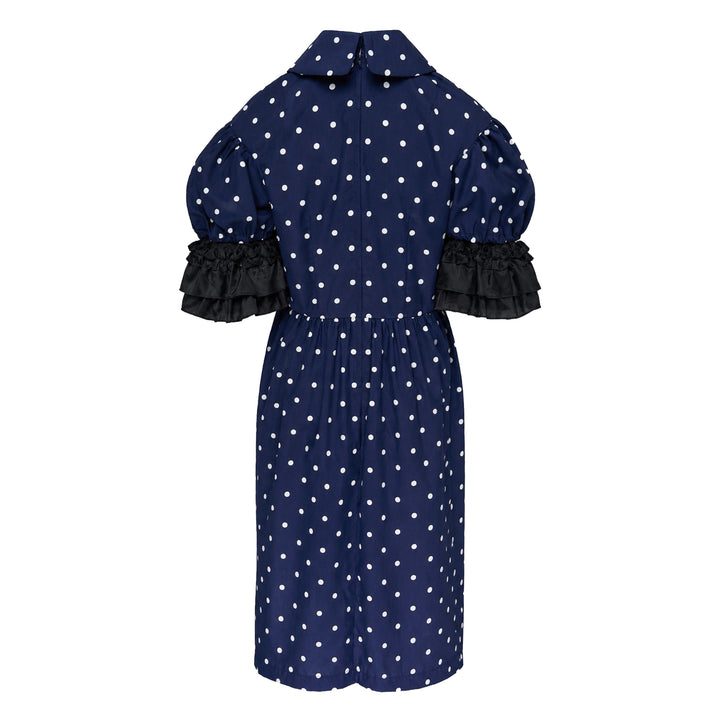 Oversized Polka Dot Dress