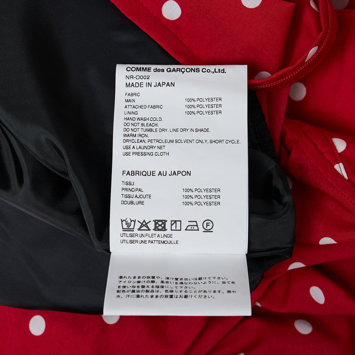 Polka Dot Midi Skirt