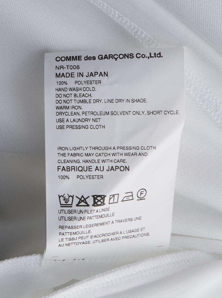 COMME des GARCONS GIRL Ribbon Bow Detail Tee - view 3