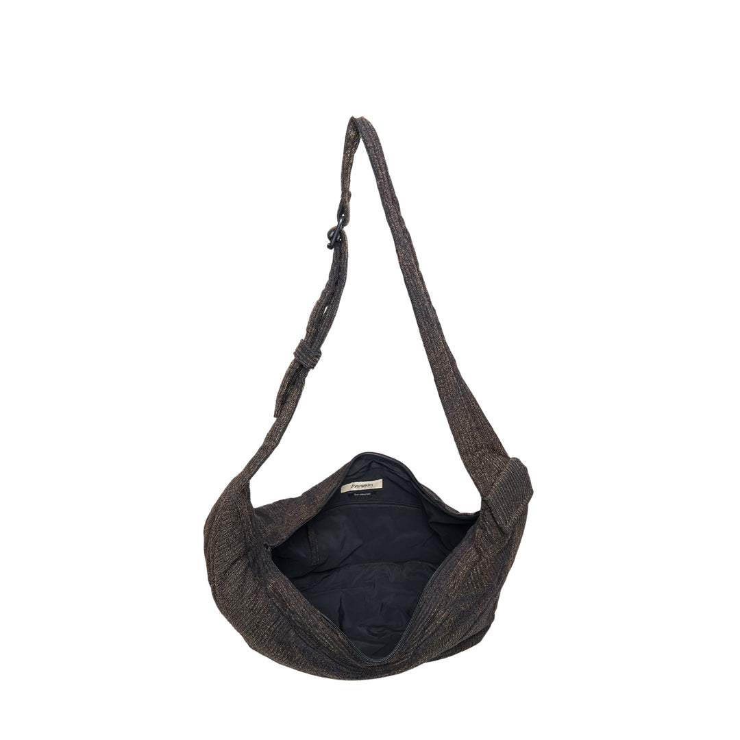 Sun-Bleached Draped Shoulder Bag