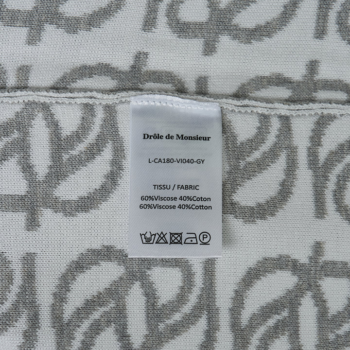 D Mirror Monogram Knit Cardigan