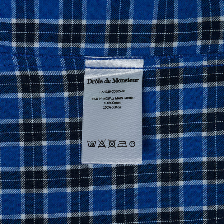 Short Sleeve Check Shirt