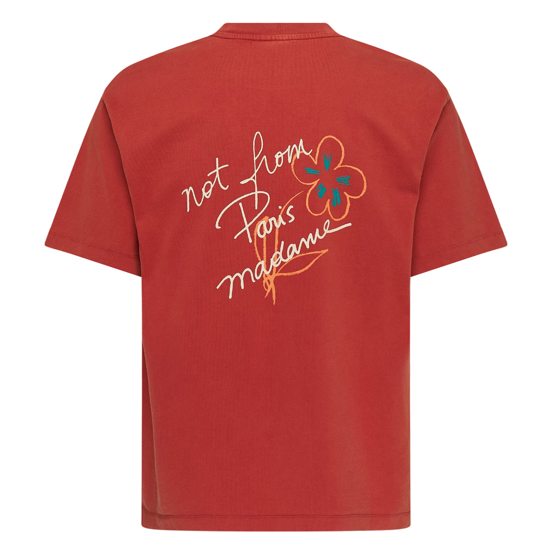 Not From Paris Slogan Tee