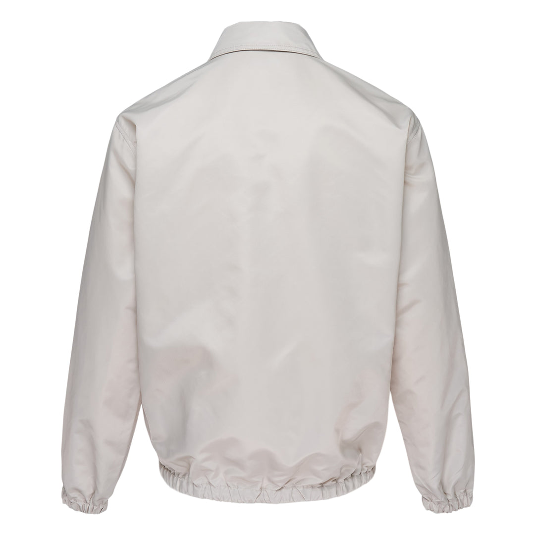 Slogan Nylon Blouson Jacket