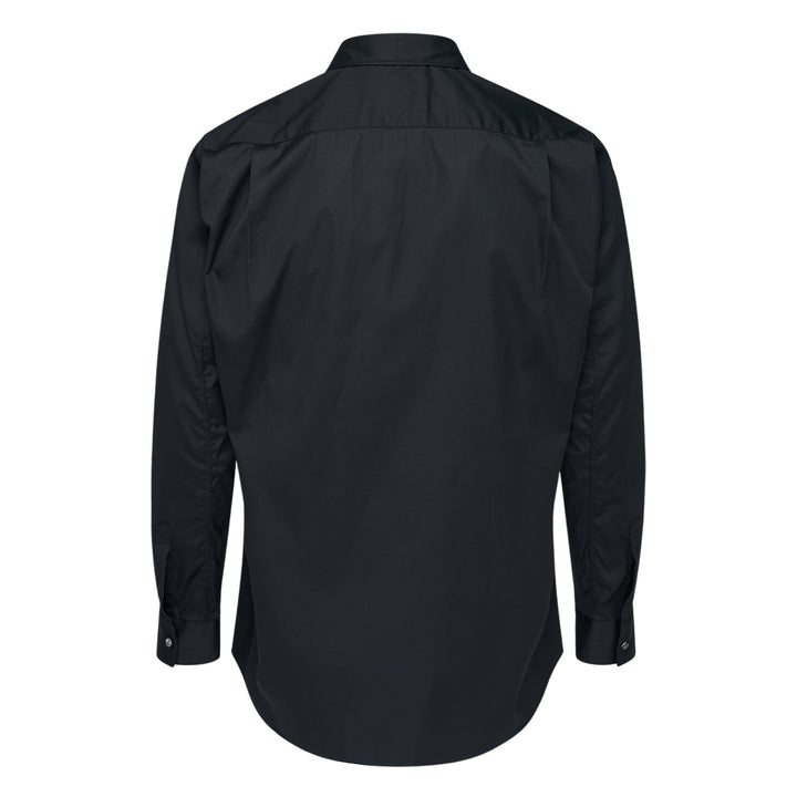Abstract Patch Long Sleeve Shirt