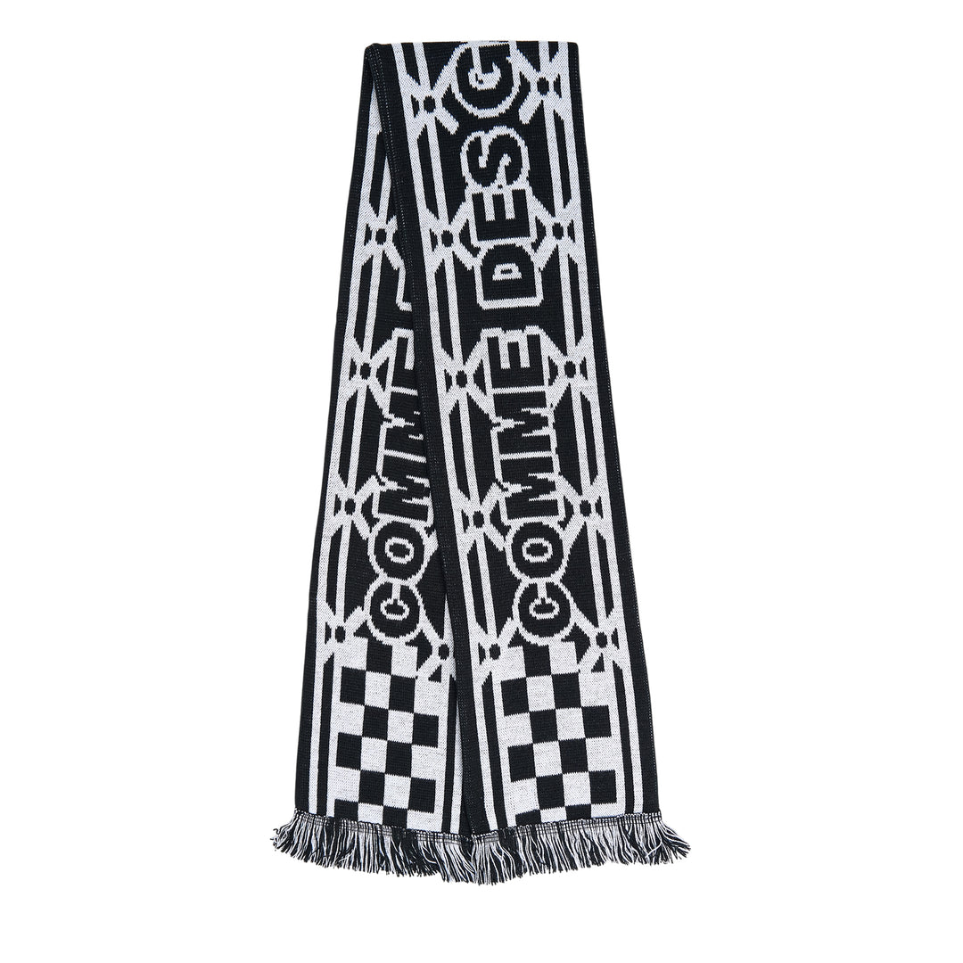 Holiday Knitted Acrylic Stole