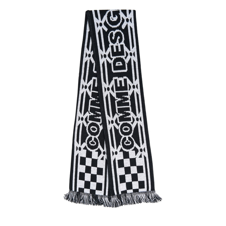 Holiday Knitted Acrylic Stole