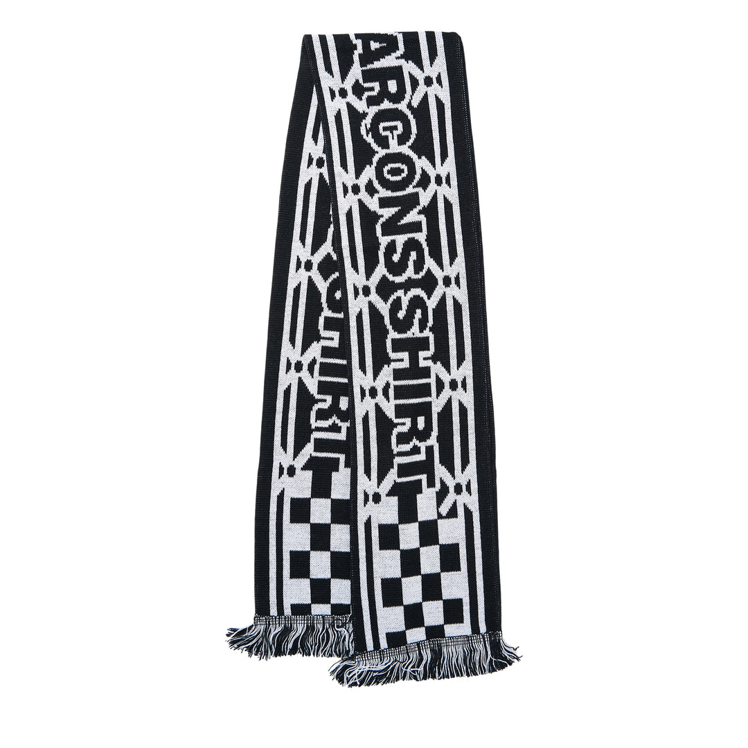 Holiday Knitted Acrylic Stole