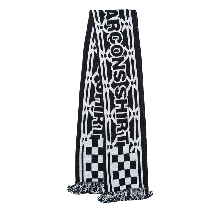 Holiday Knitted Acrylic Stole