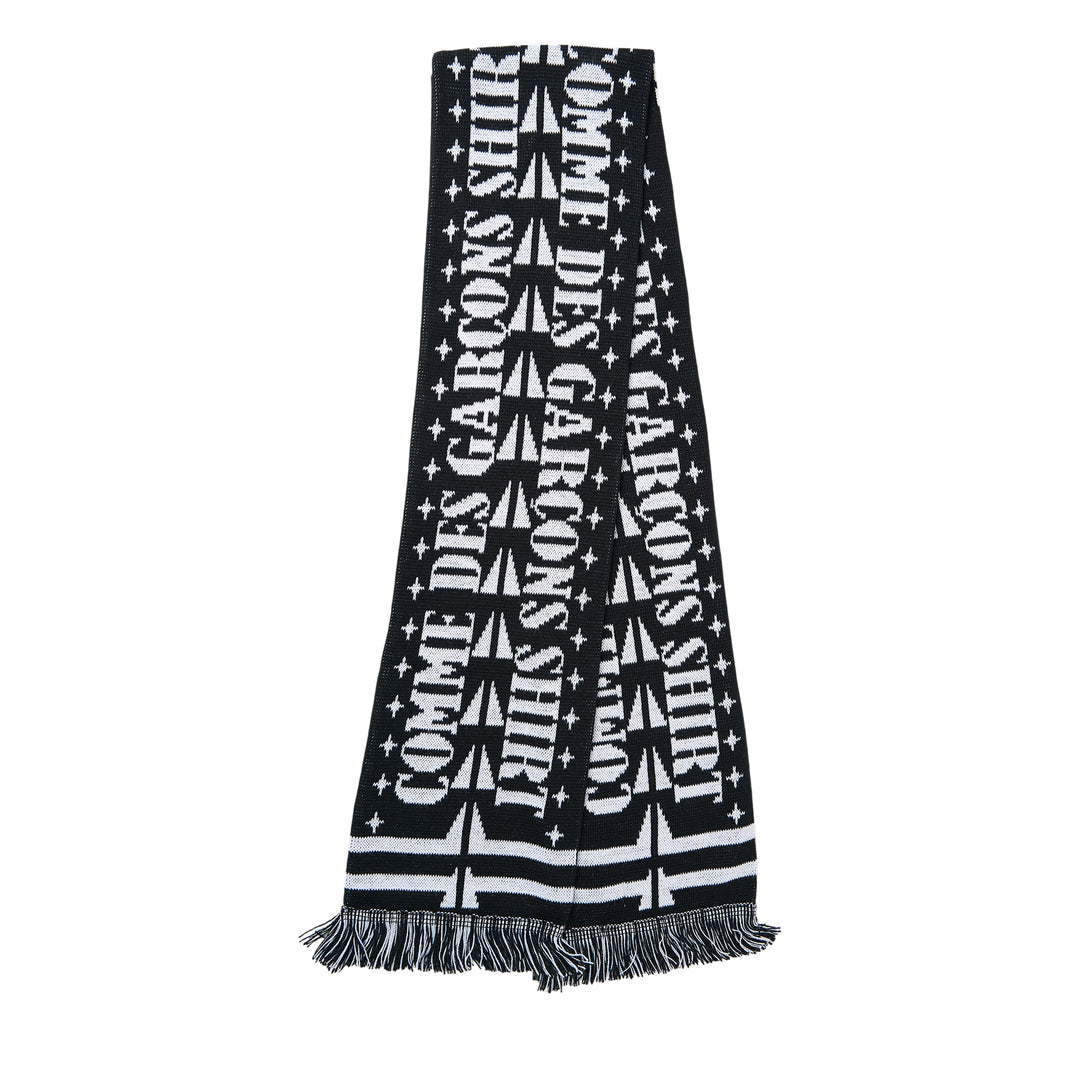 Knitted Acrylic Stole