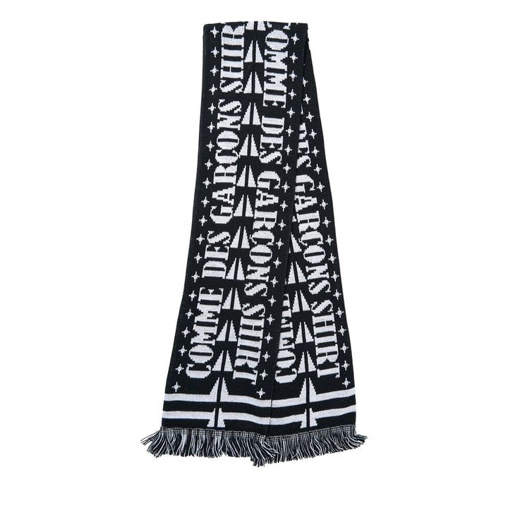 Knitted Acrylic Stole