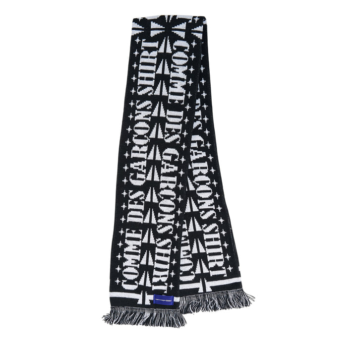 Knitted Acrylic Stole
