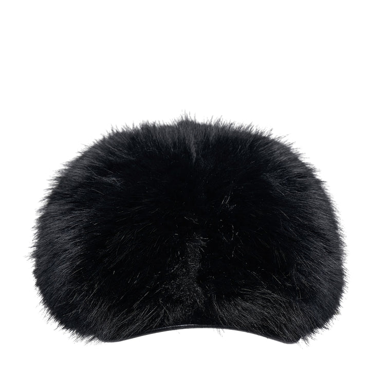Faux Fur Gavroche Hat