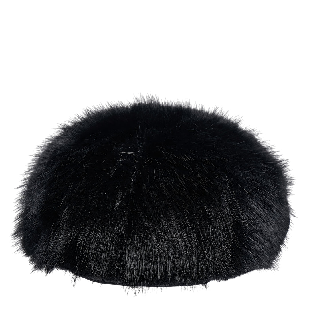 Faux Fur Gavroche Hat