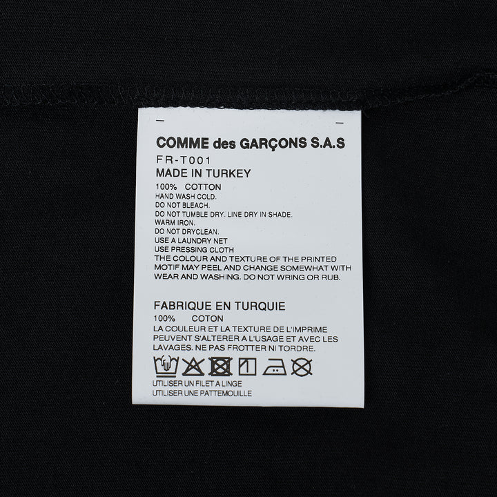 Graphic Print Short Sleeve Tee
