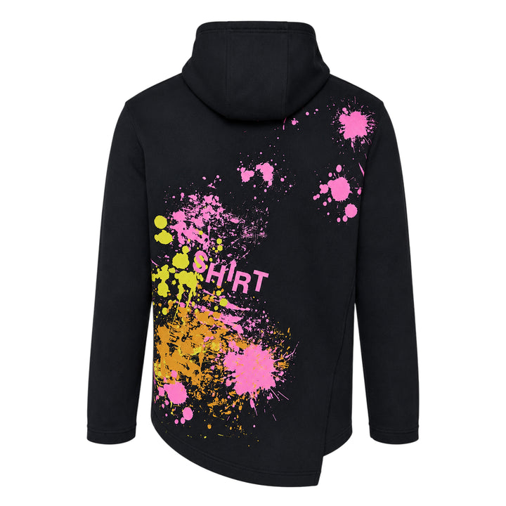Splash Paint Zip-Up Hoodie